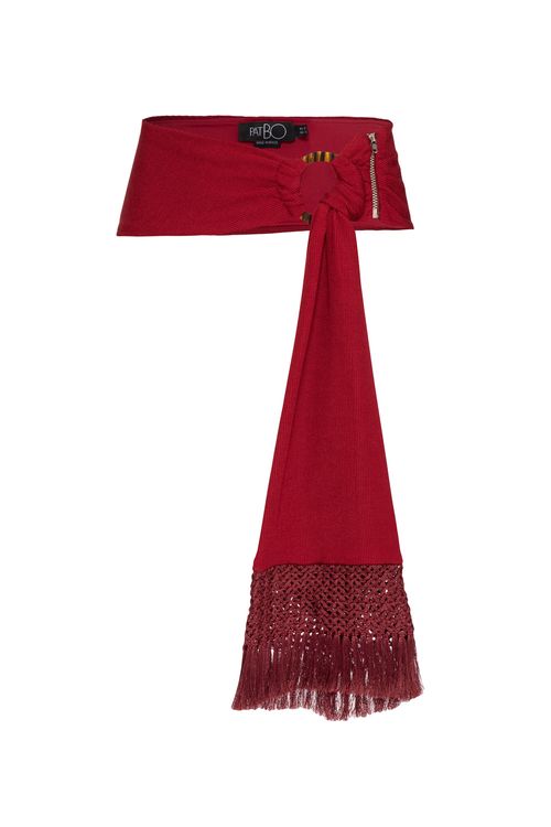 Cinto gemini vermelho
