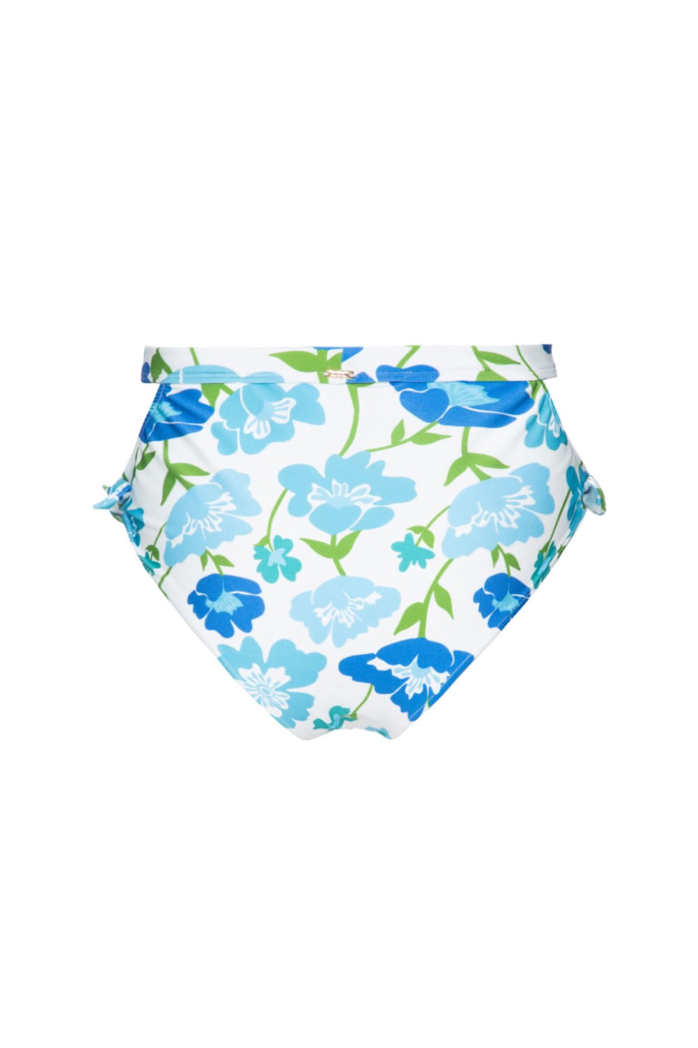 Hot pants laços retrô flower off white