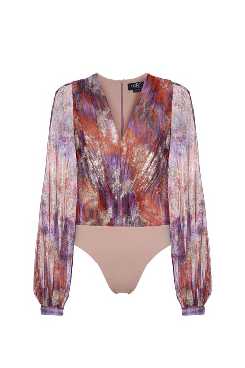 Body lurex cher multicor