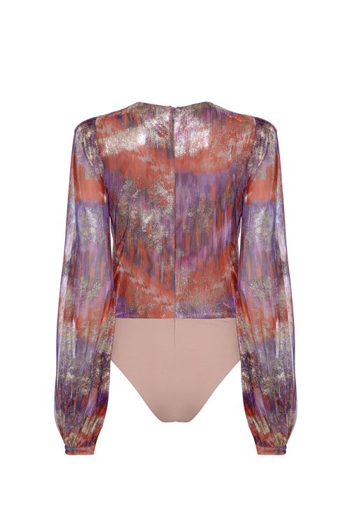 Body lurex cher multicor