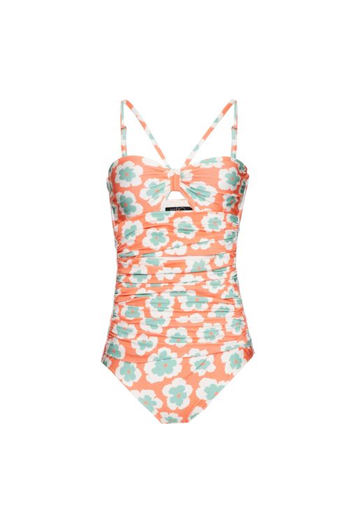 Body recortes wind flower coral
