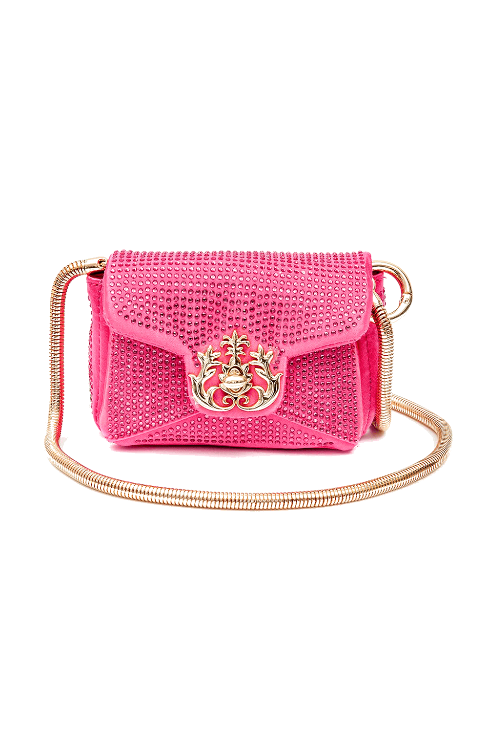 Bolsa nano cristal pink gum