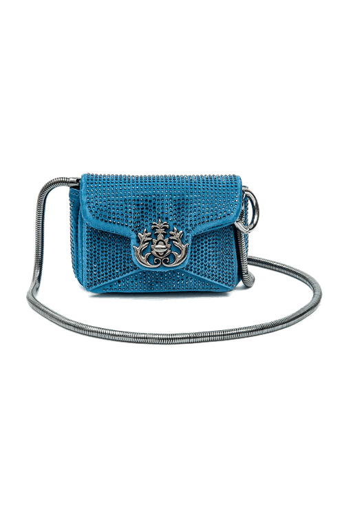Bolsa nano cristal azul midnight