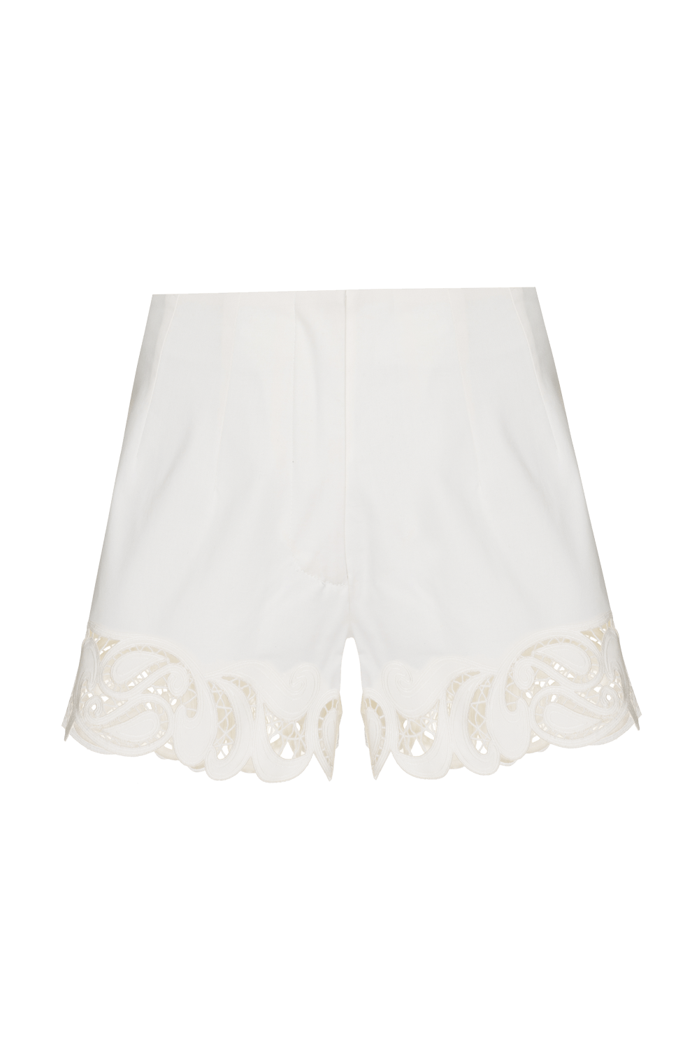 Short recortes tricoline 90's version off white