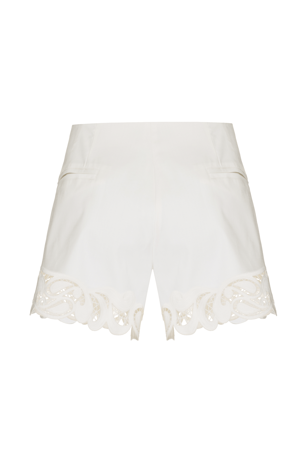 Short recortes tricoline 90's version off white