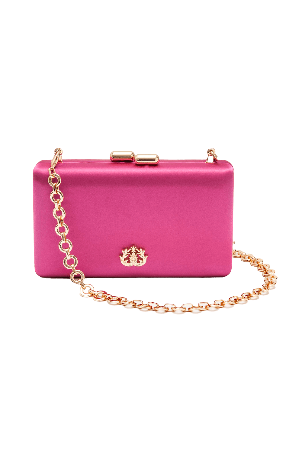 Bolsa clutch eva rosa