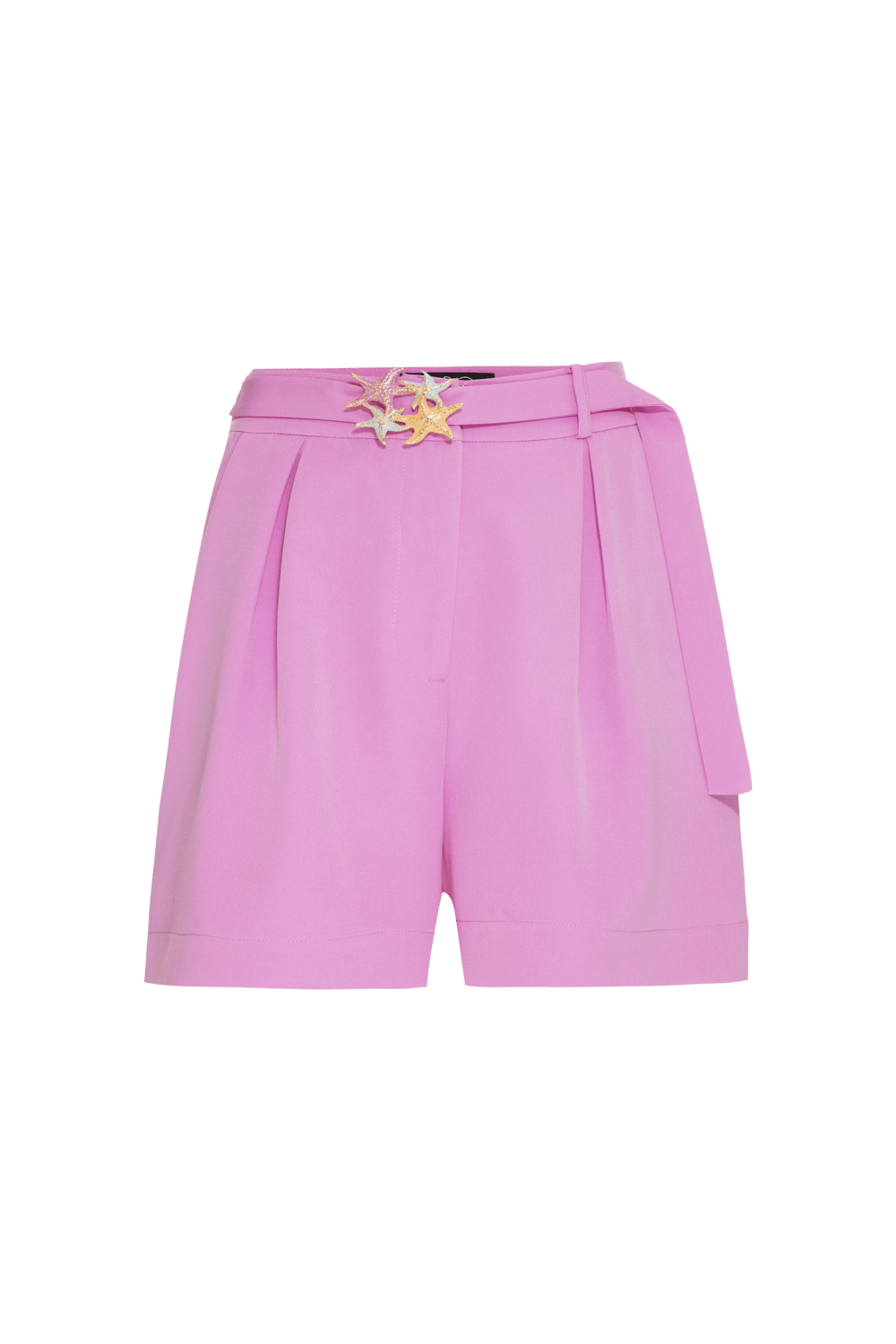 Short pregas star crepe vick rosa