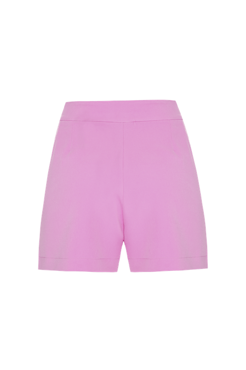 Short pregas star crepe vick rosa