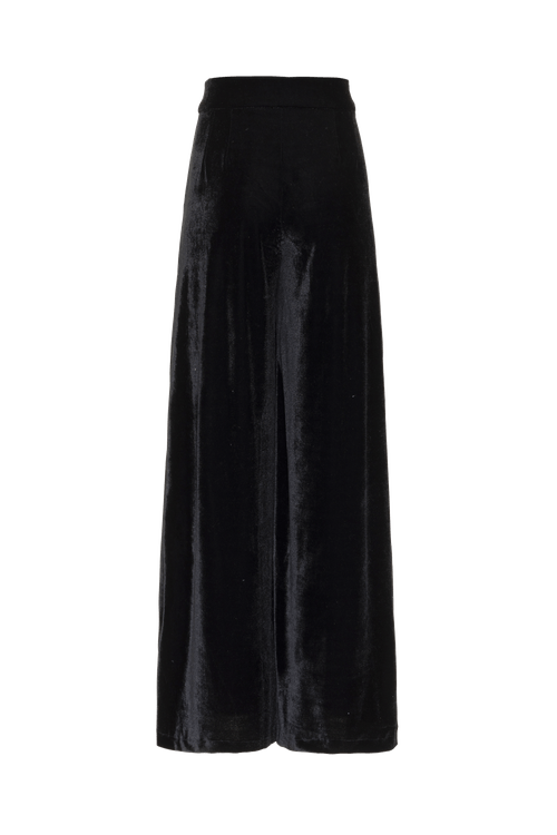 Calça bordado new radiant velvet preto