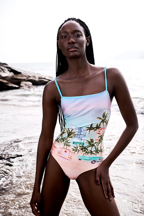 Body golden miami rosa