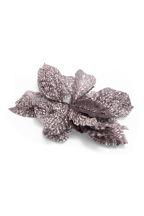 Broche flor tule origami tule marant uva