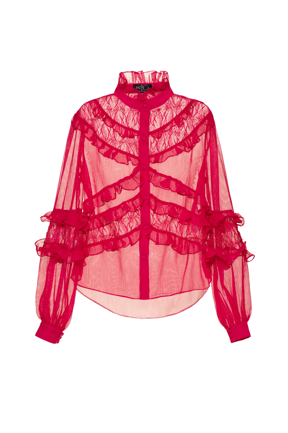 Camisa silky grace aura pink