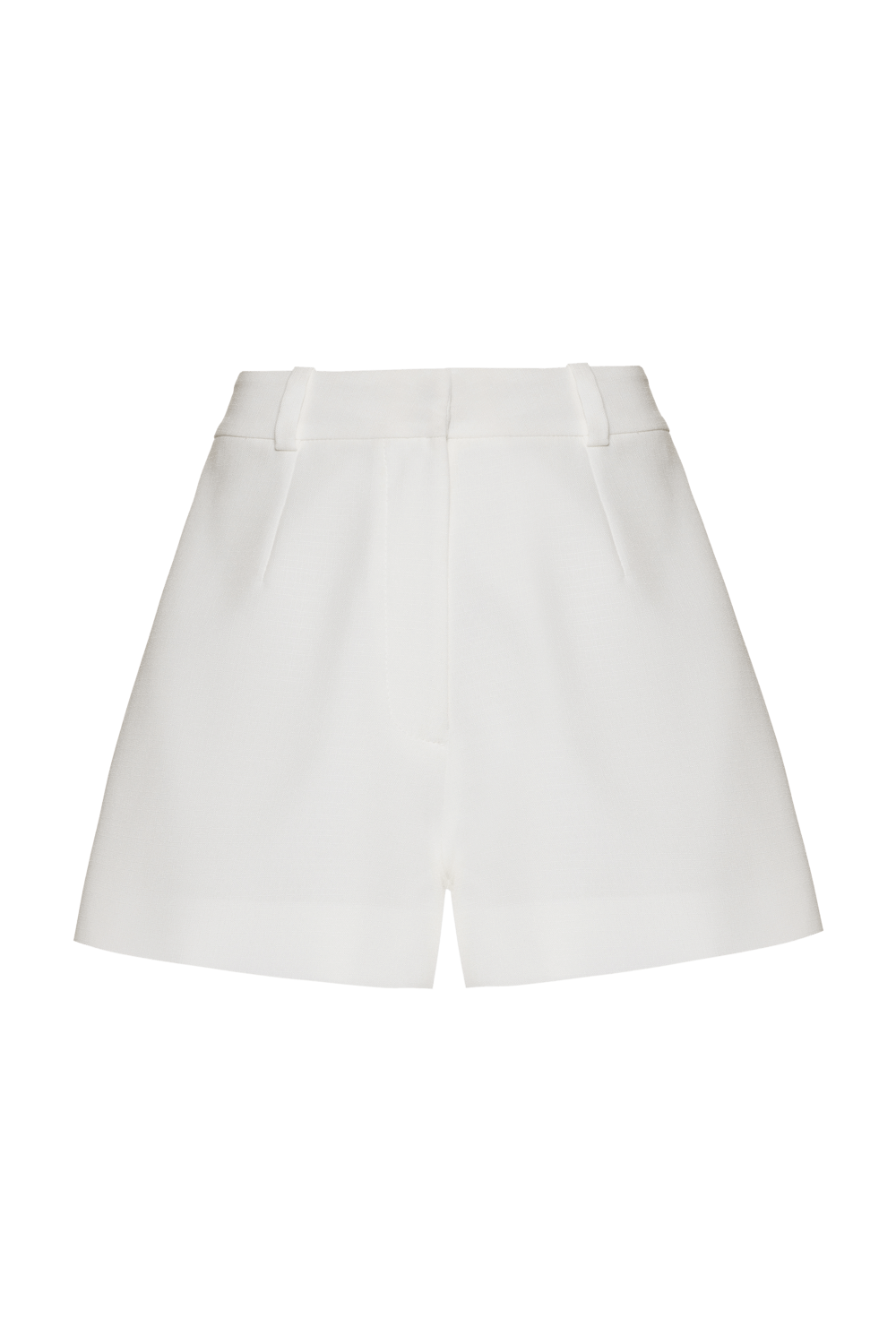 Short linho luxe off white