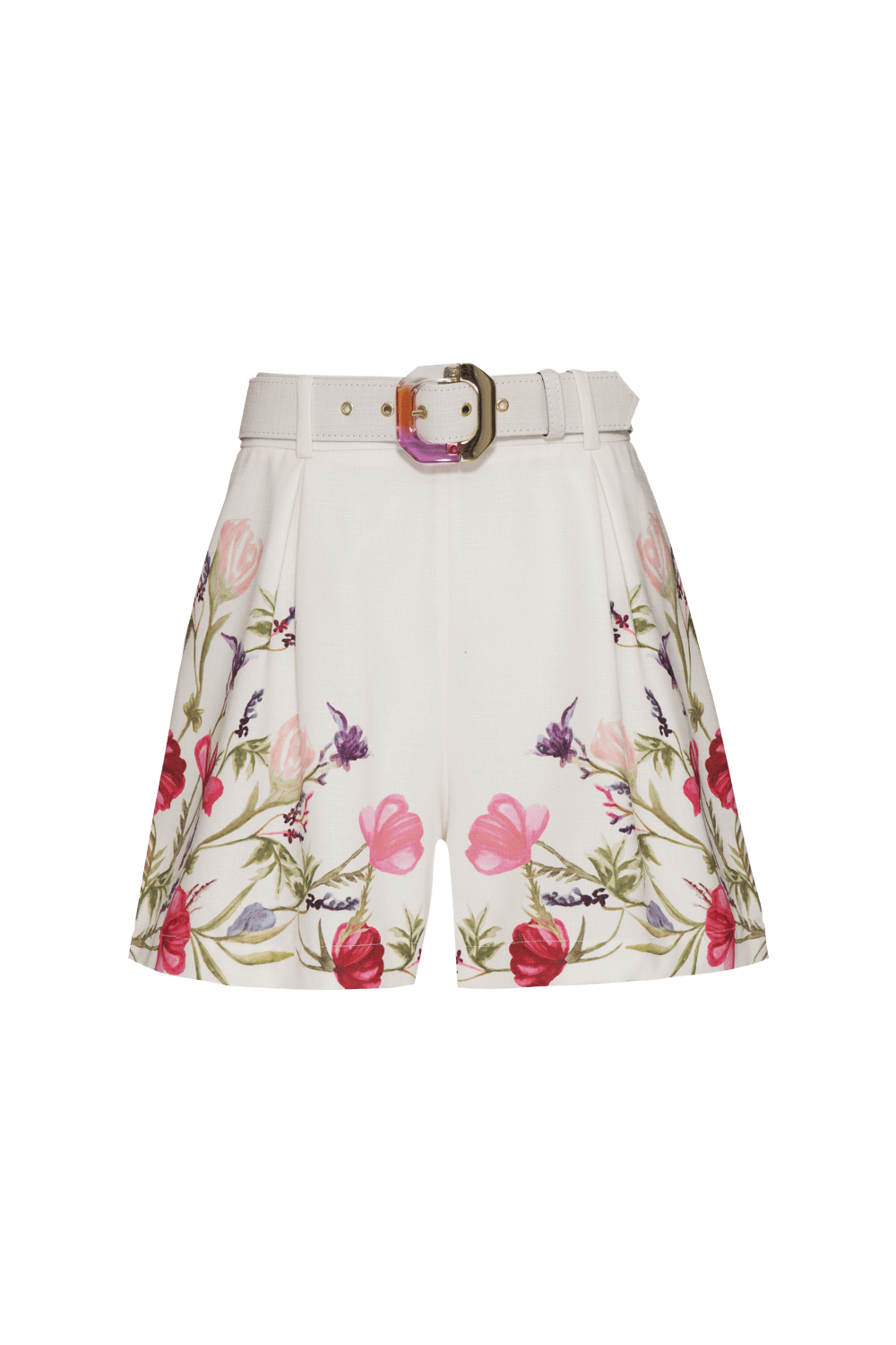 Short vieira flower off white