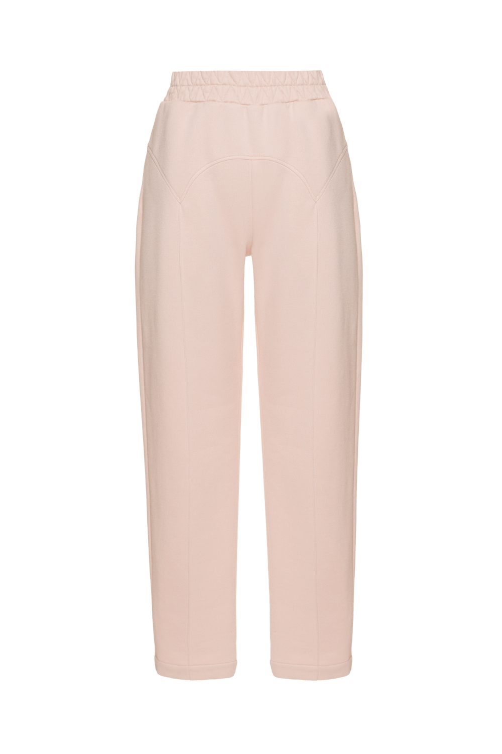 Calça moletom sweet neutral rosa