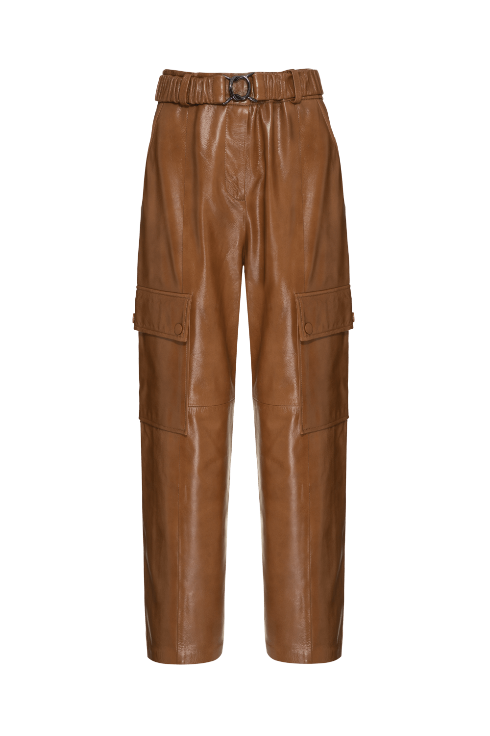 Calça intense leather marrom