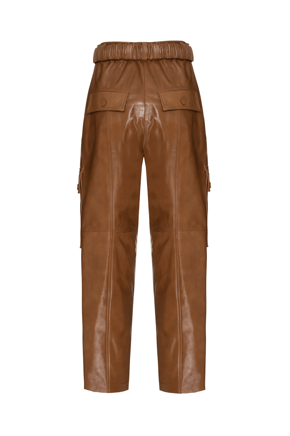 Calça intense leather marrom