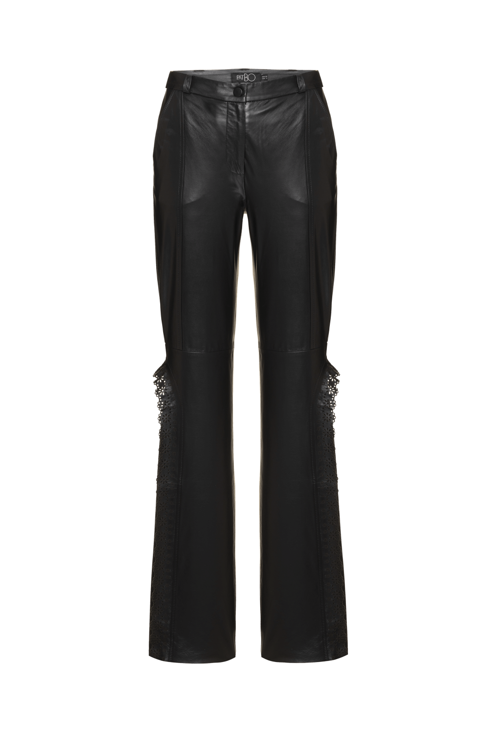 Calça intense leather preto