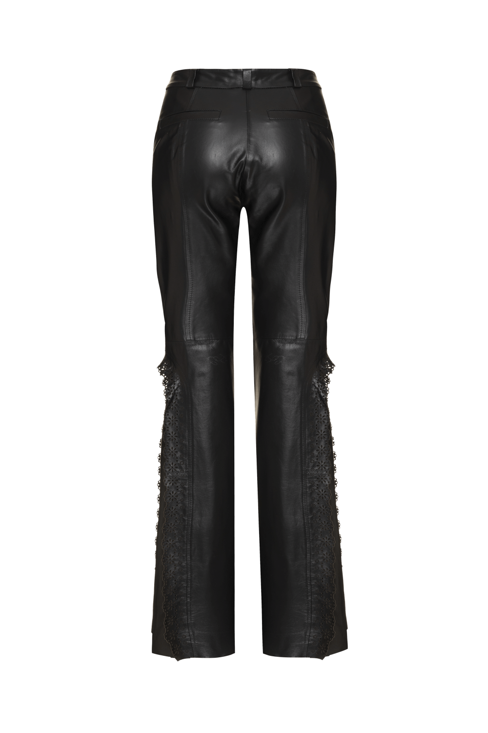 Calça intense leather preto