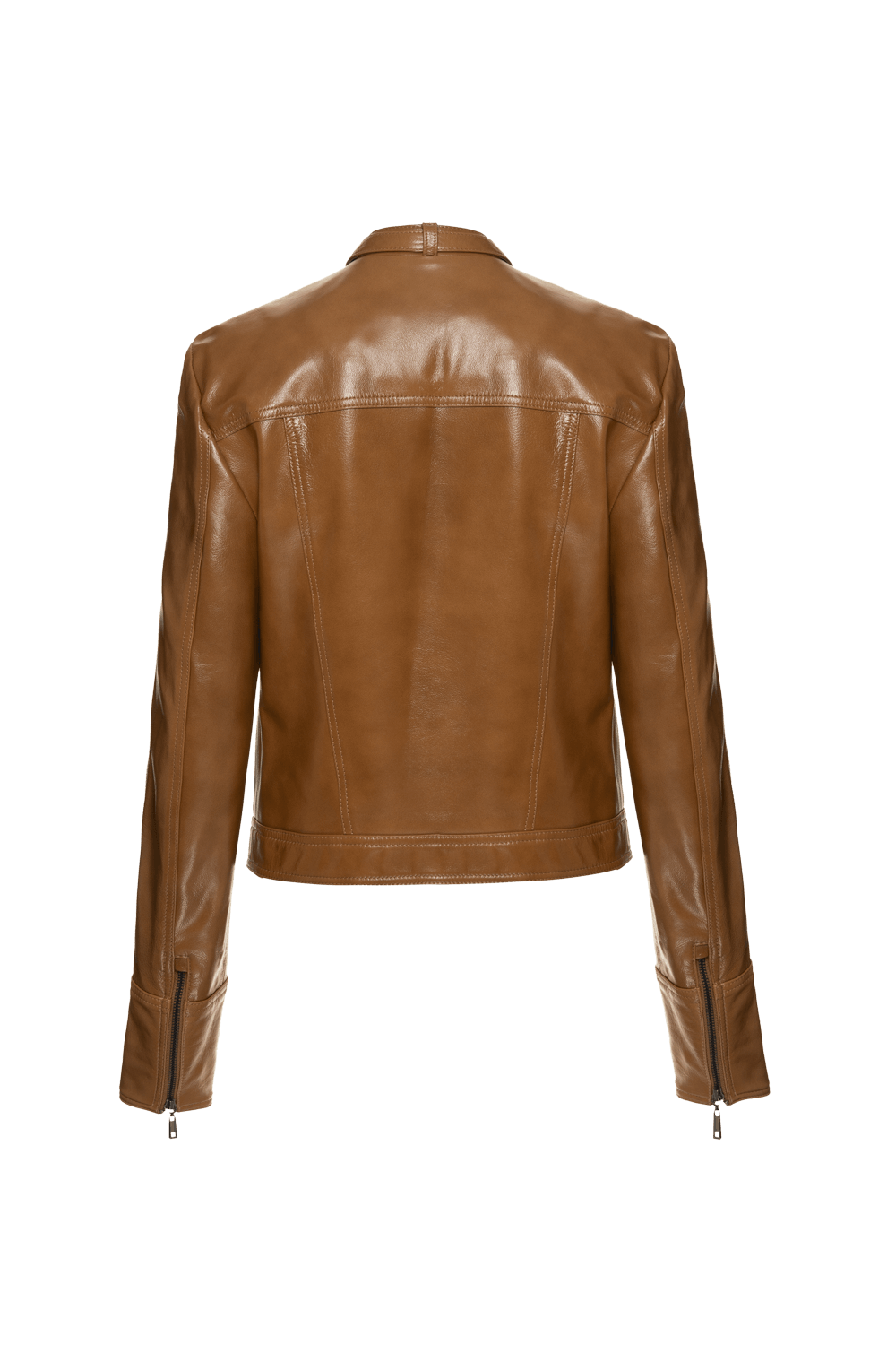 Jaqueta intense leather marrom