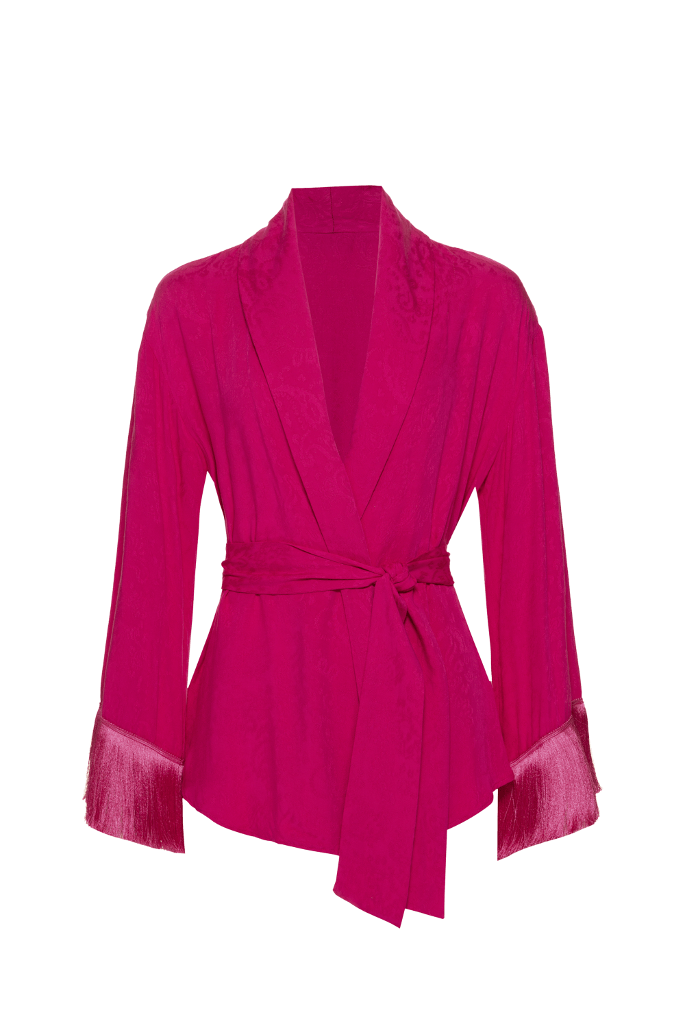 Blazer jacquard aura glam pink