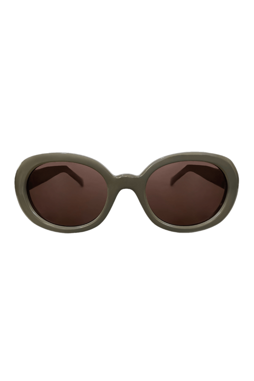 Óculos oval vintage fendi