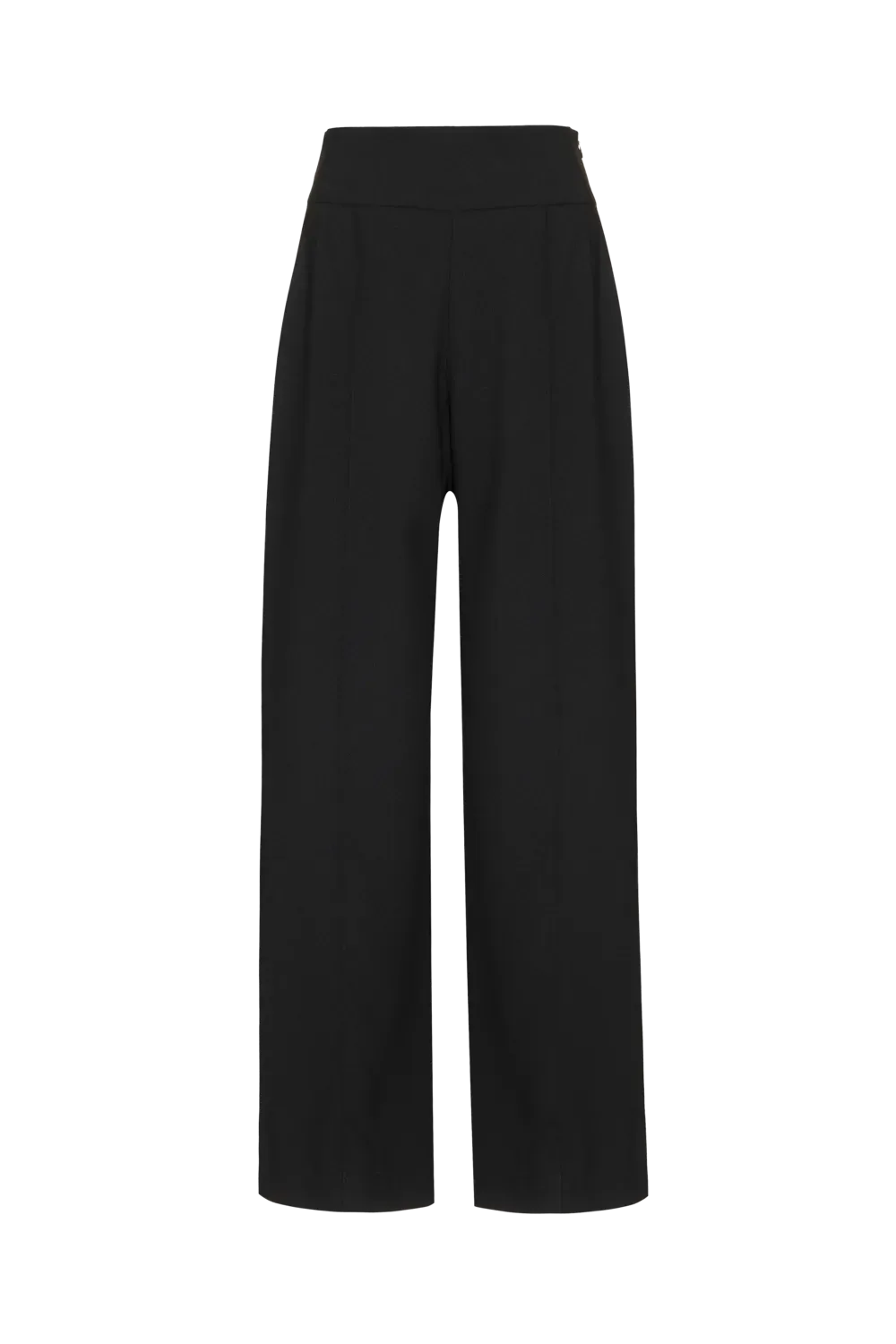 Calça crepe frames preto