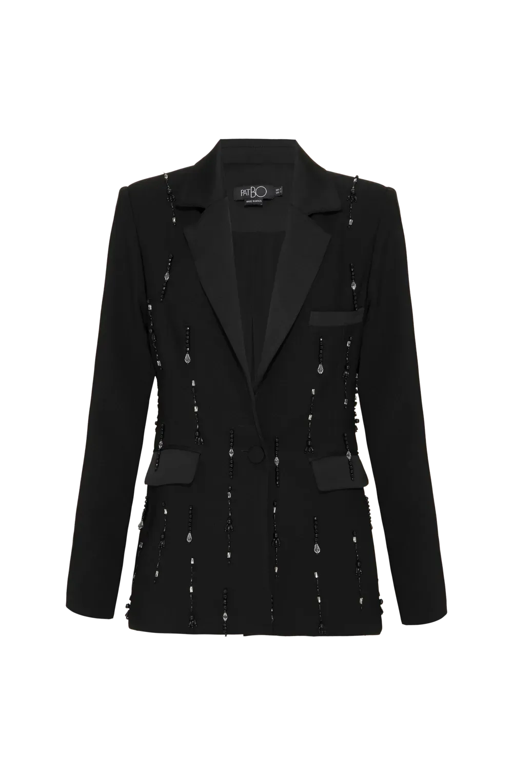 Blazer crepe frames preto