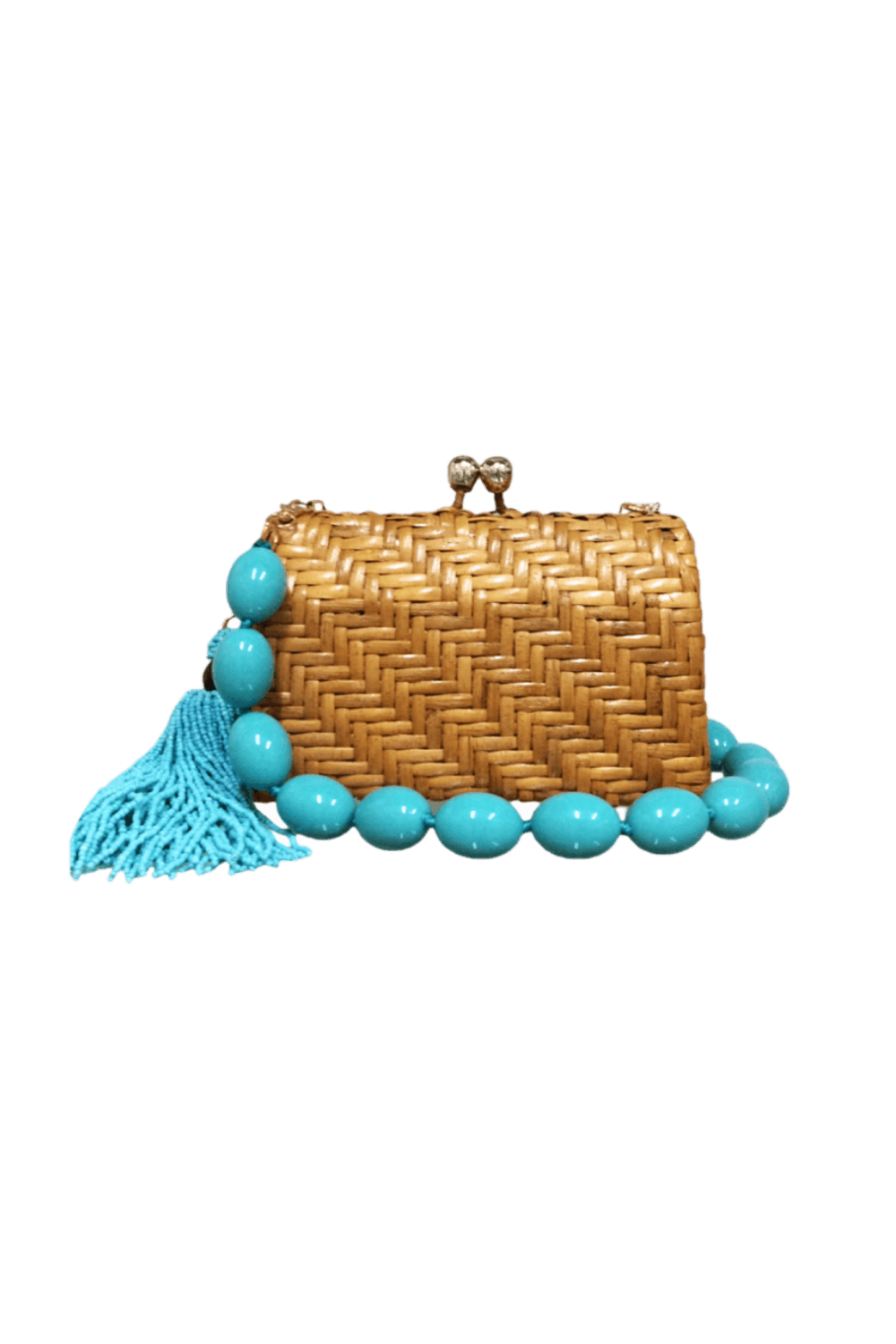 Bolsa clutch celine lt honey / azul