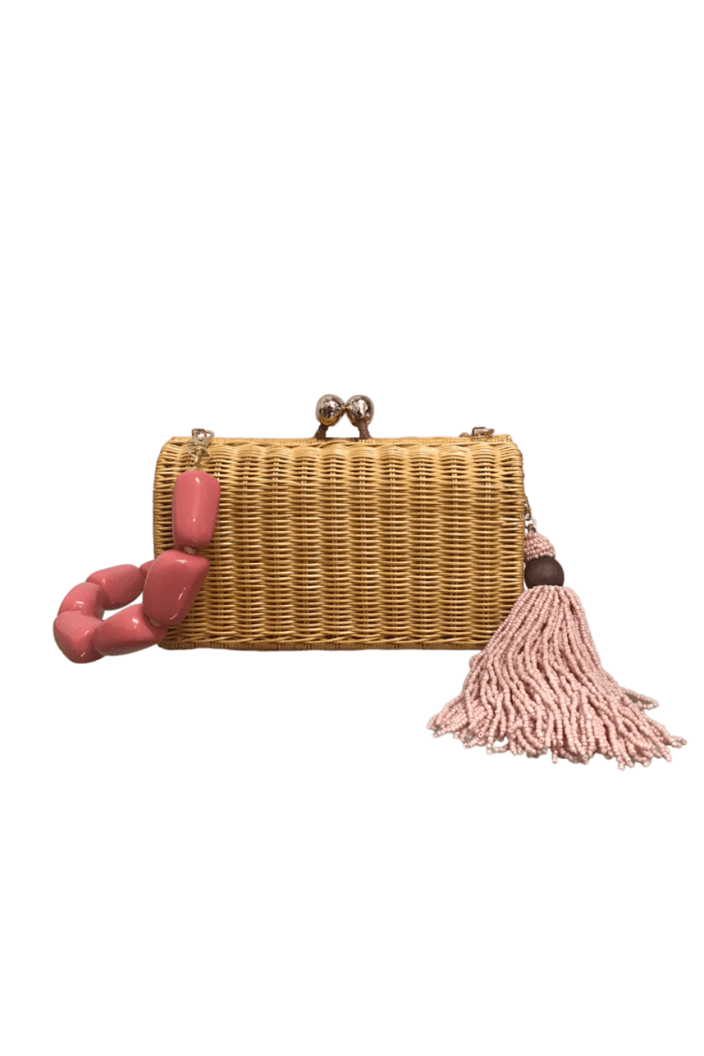 Bolsa clutch lilith lt honey / bege