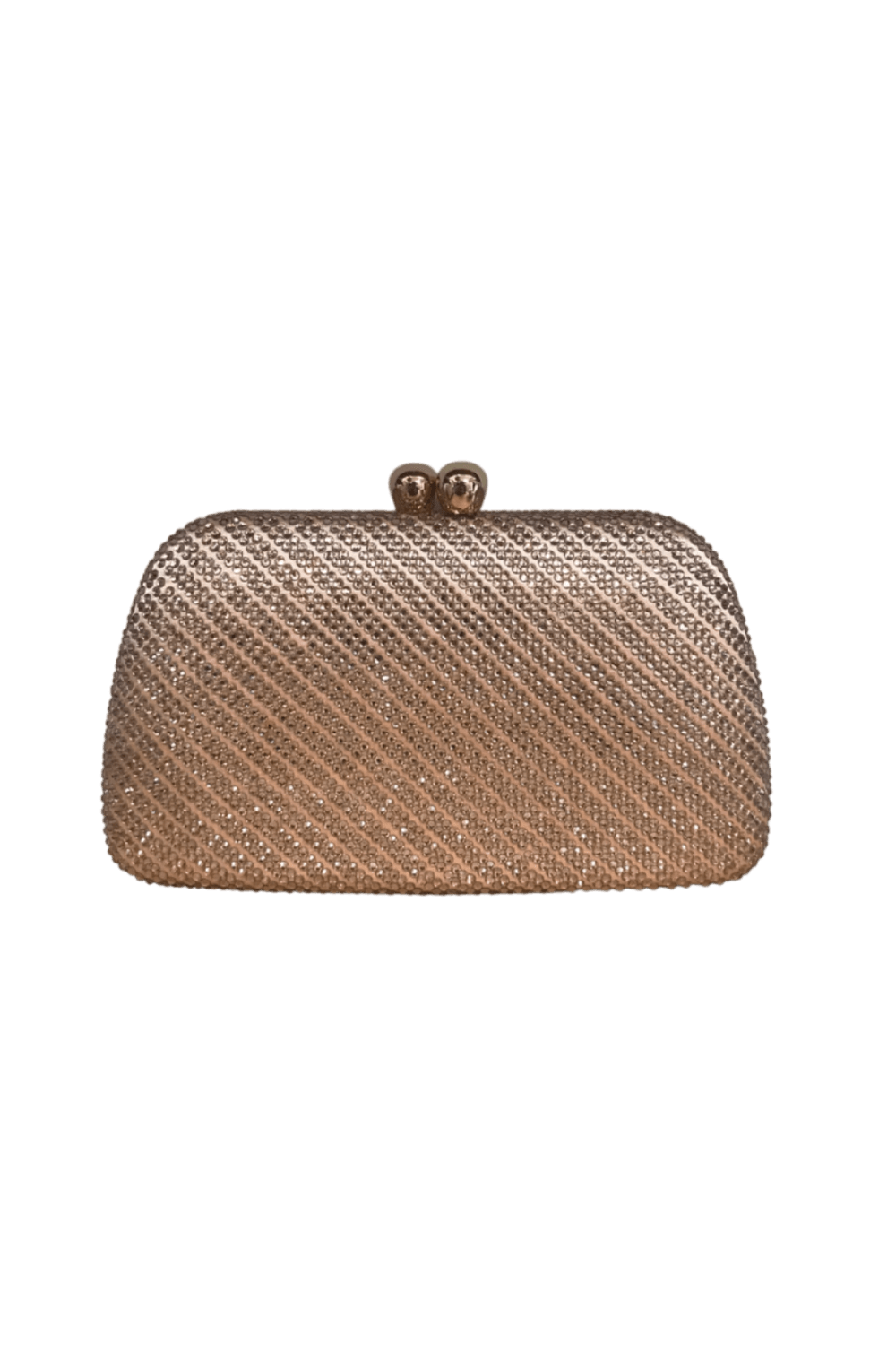 Bolsa clutch penelope peach