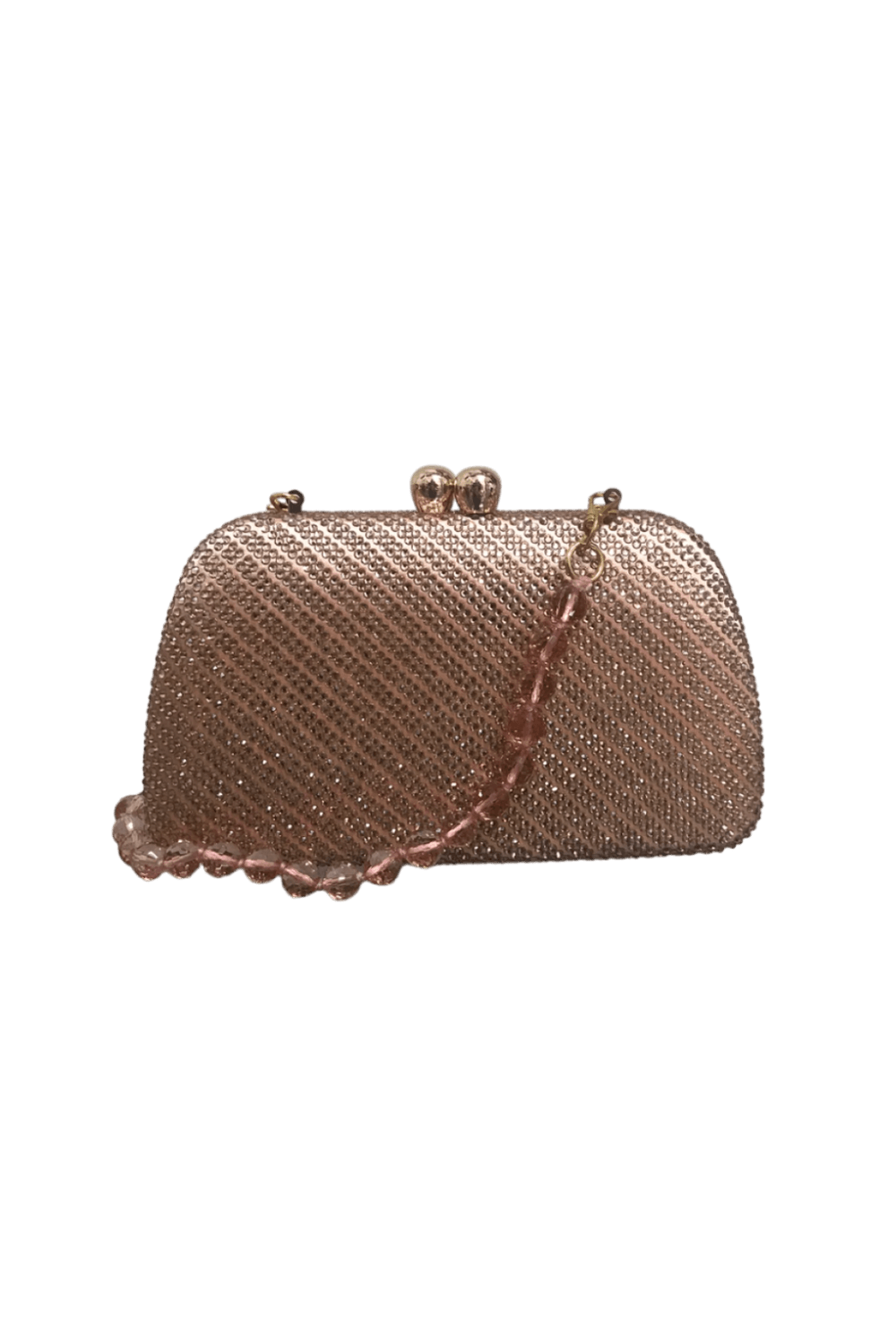 Bolsa clutch penelope peach