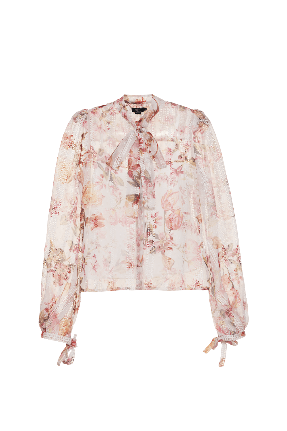 Camisa floral primrose off white