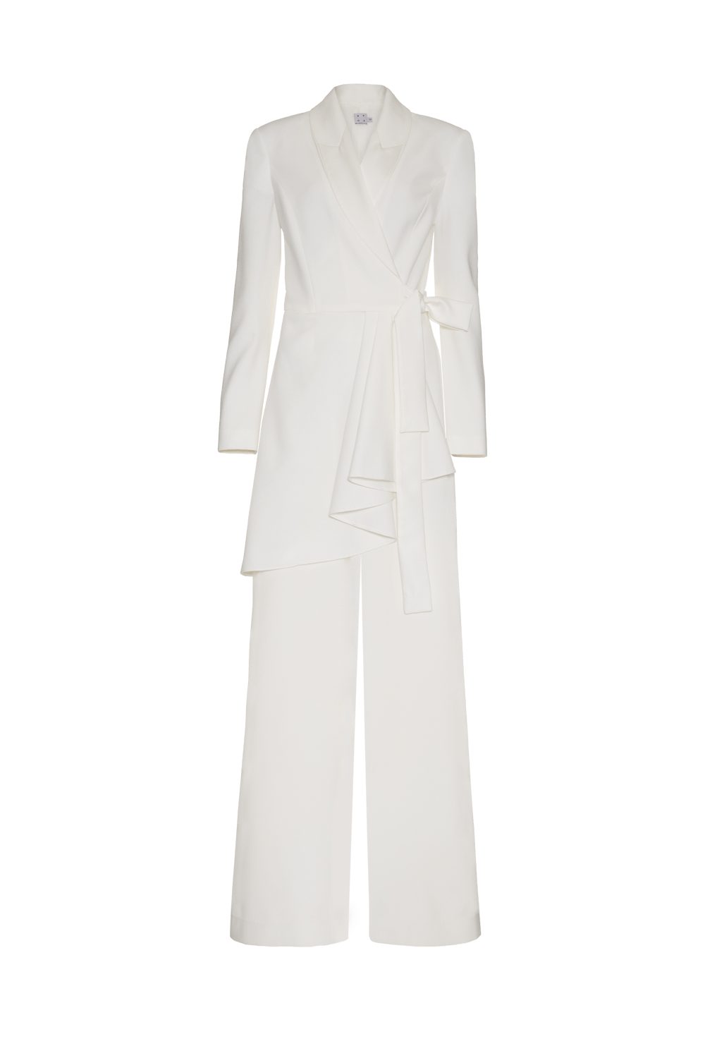 Macacão classic crepe off white