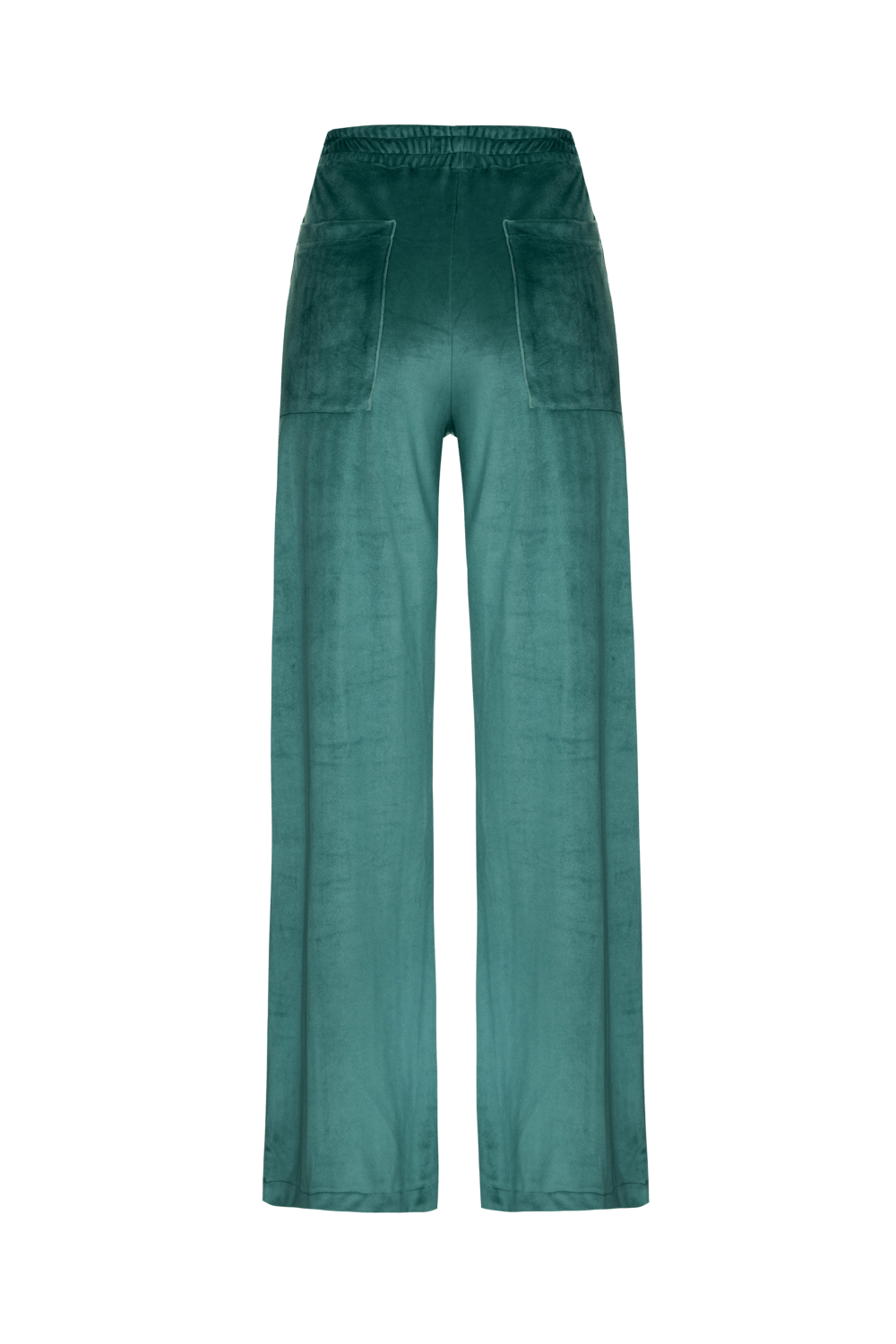 Calça velvet elegance print verde