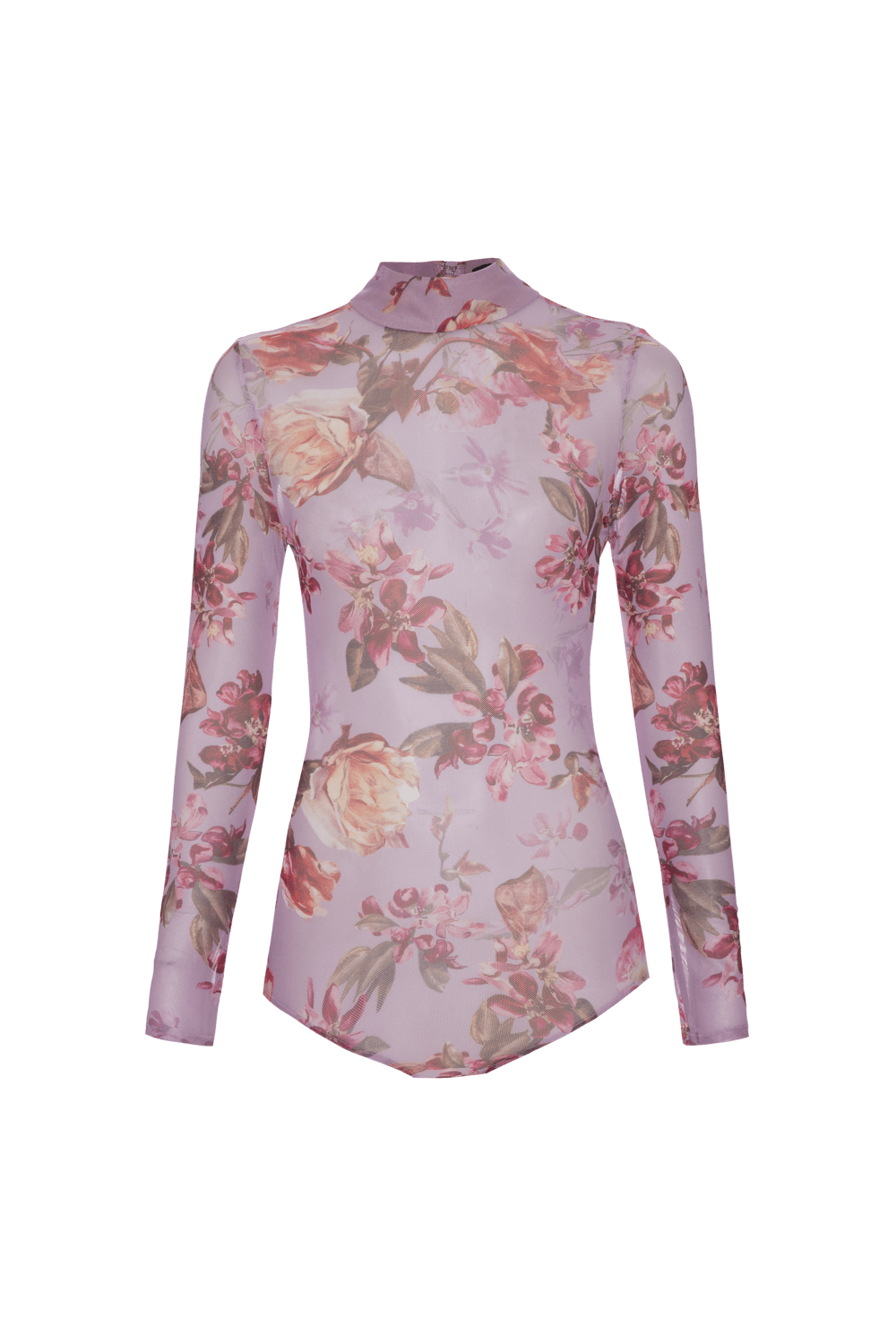 Body floral primrose lilas