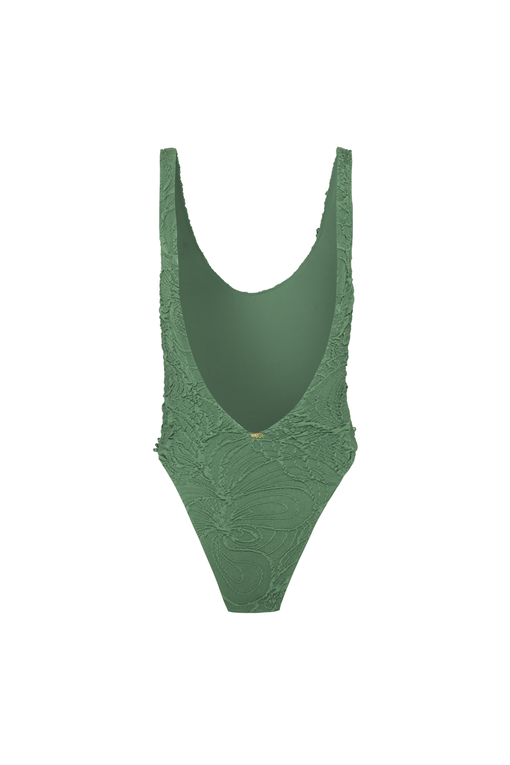 Body lycra petals verde