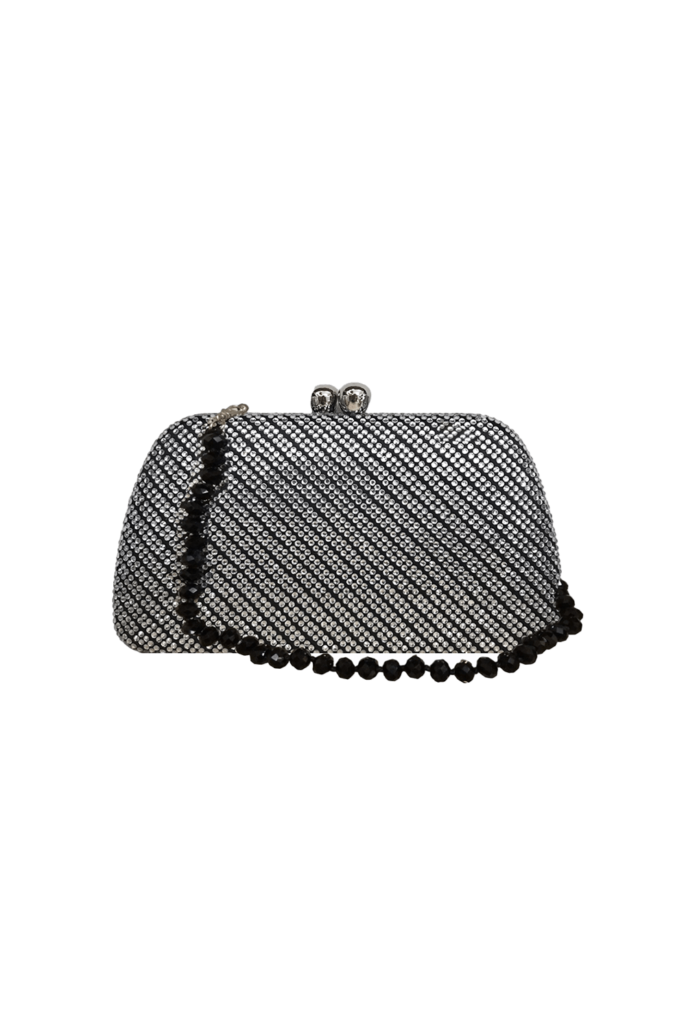 Bolsa clutch penelope black diamond