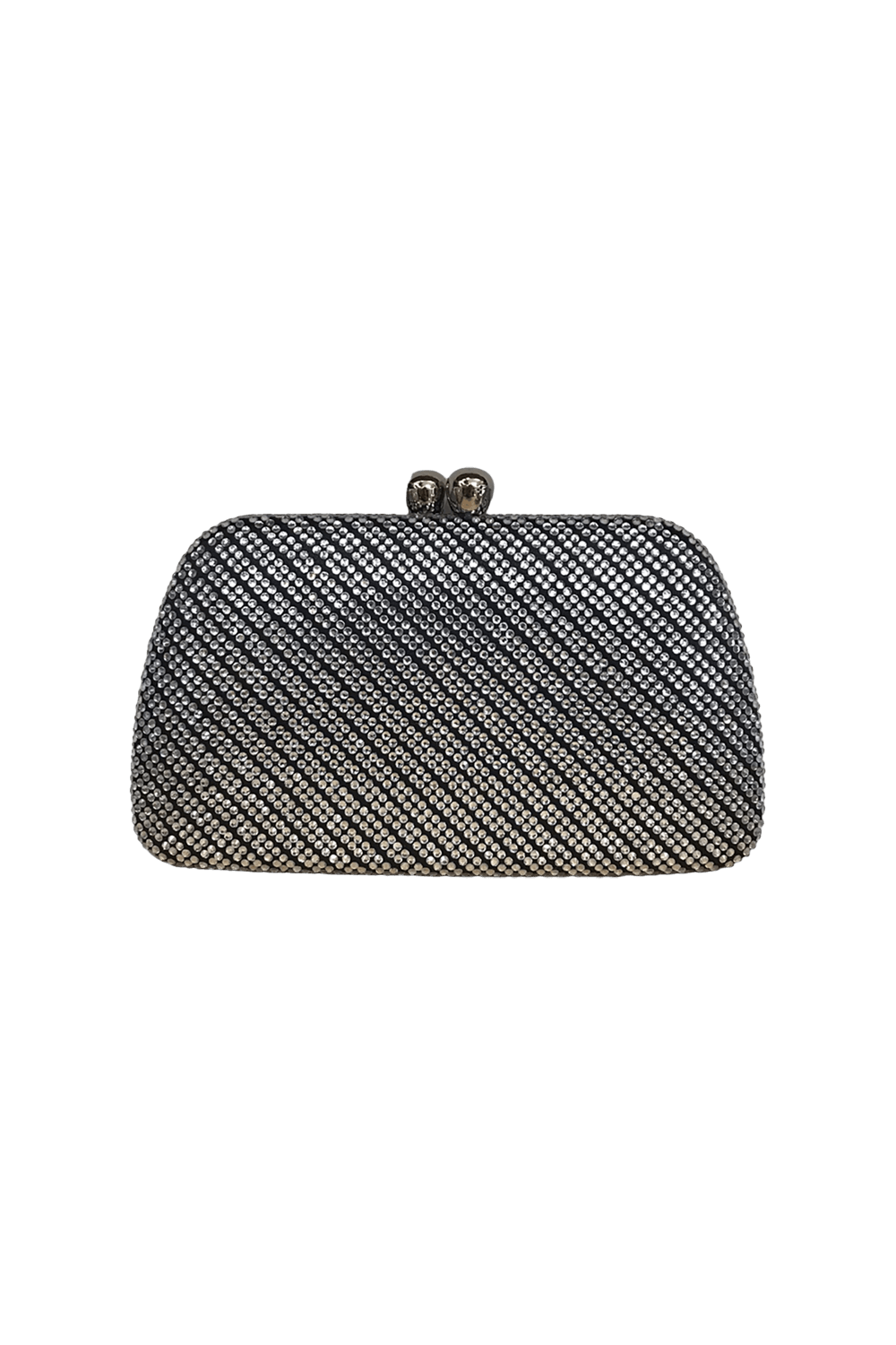 Bolsa clutch penelope black diamond