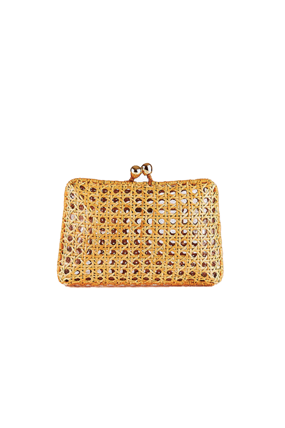 Bolsa clutch charlotte lt honey