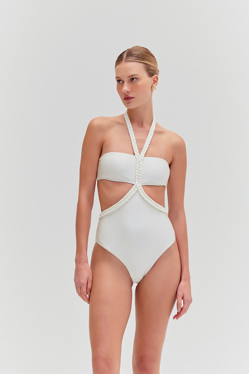 Body jersey sands off white