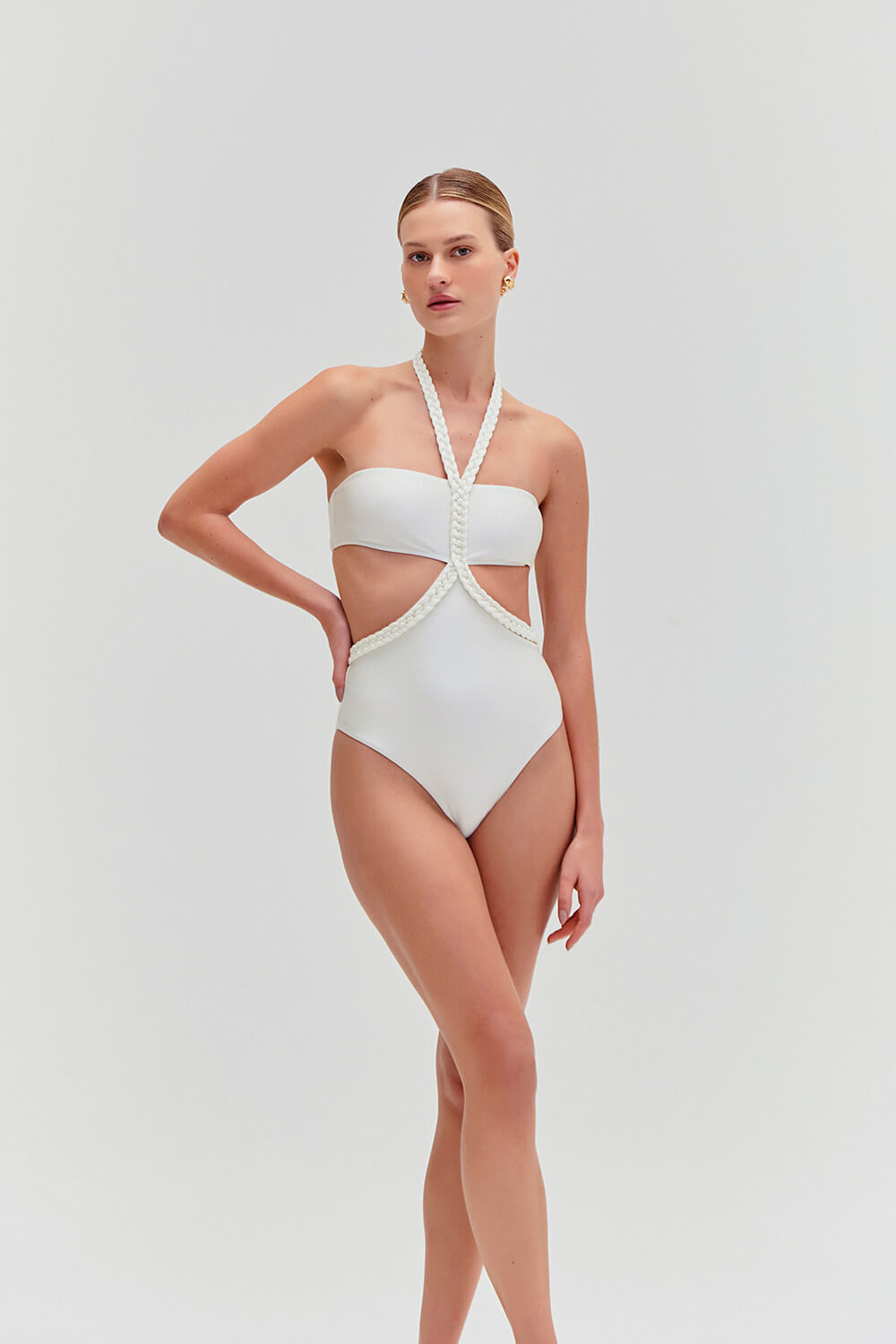 Body jersey sands off white