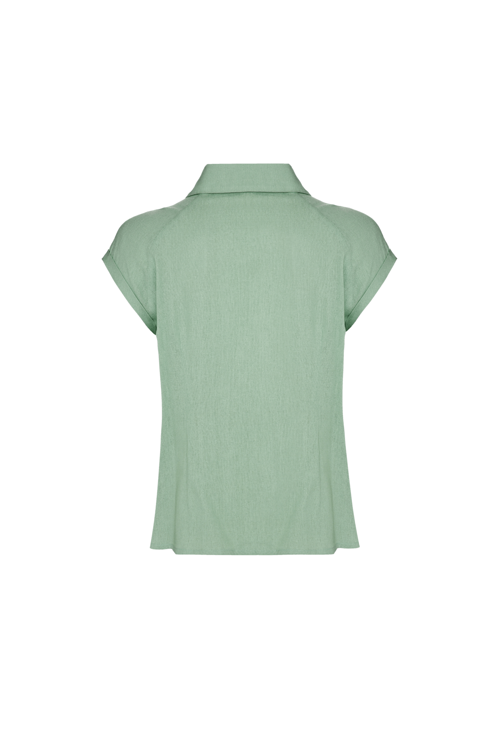 Camisa linho candy verde