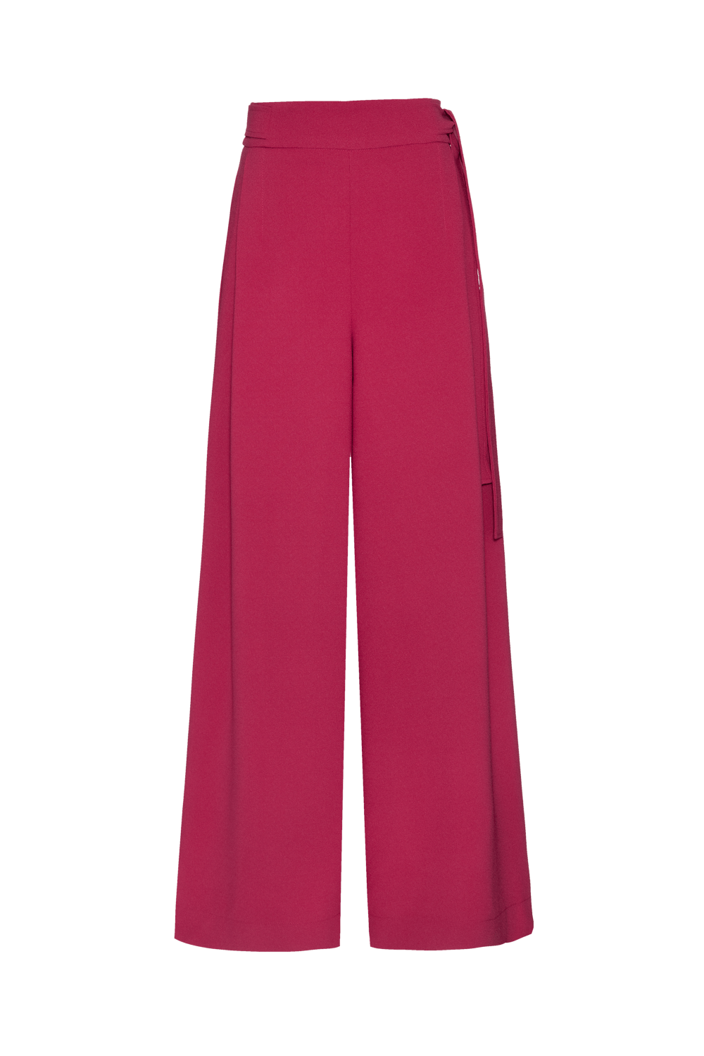 Calça crepe zest duo pink