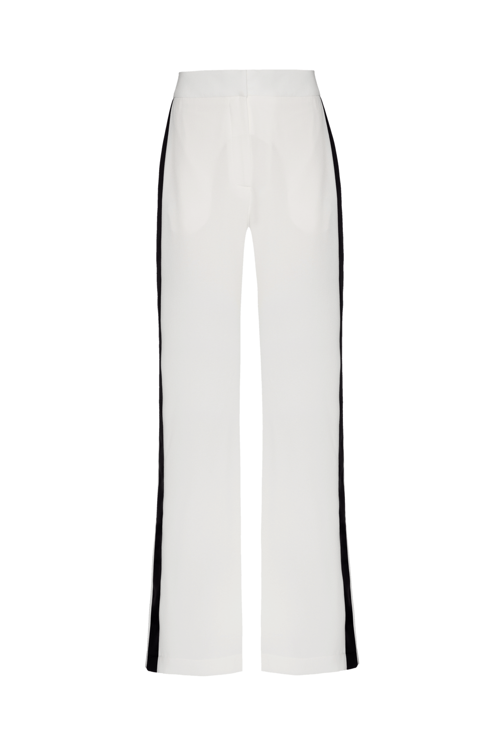 Calça crepe zest duo off white