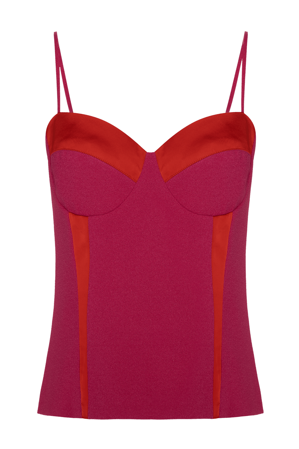 Top crepe zest duo pink