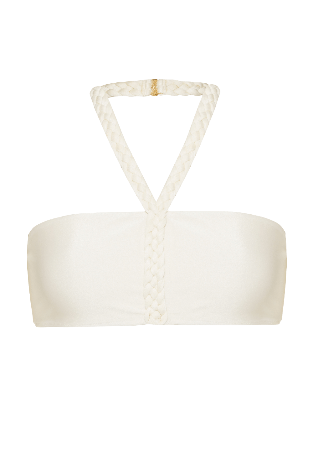 Top biquíni jersey sands off white