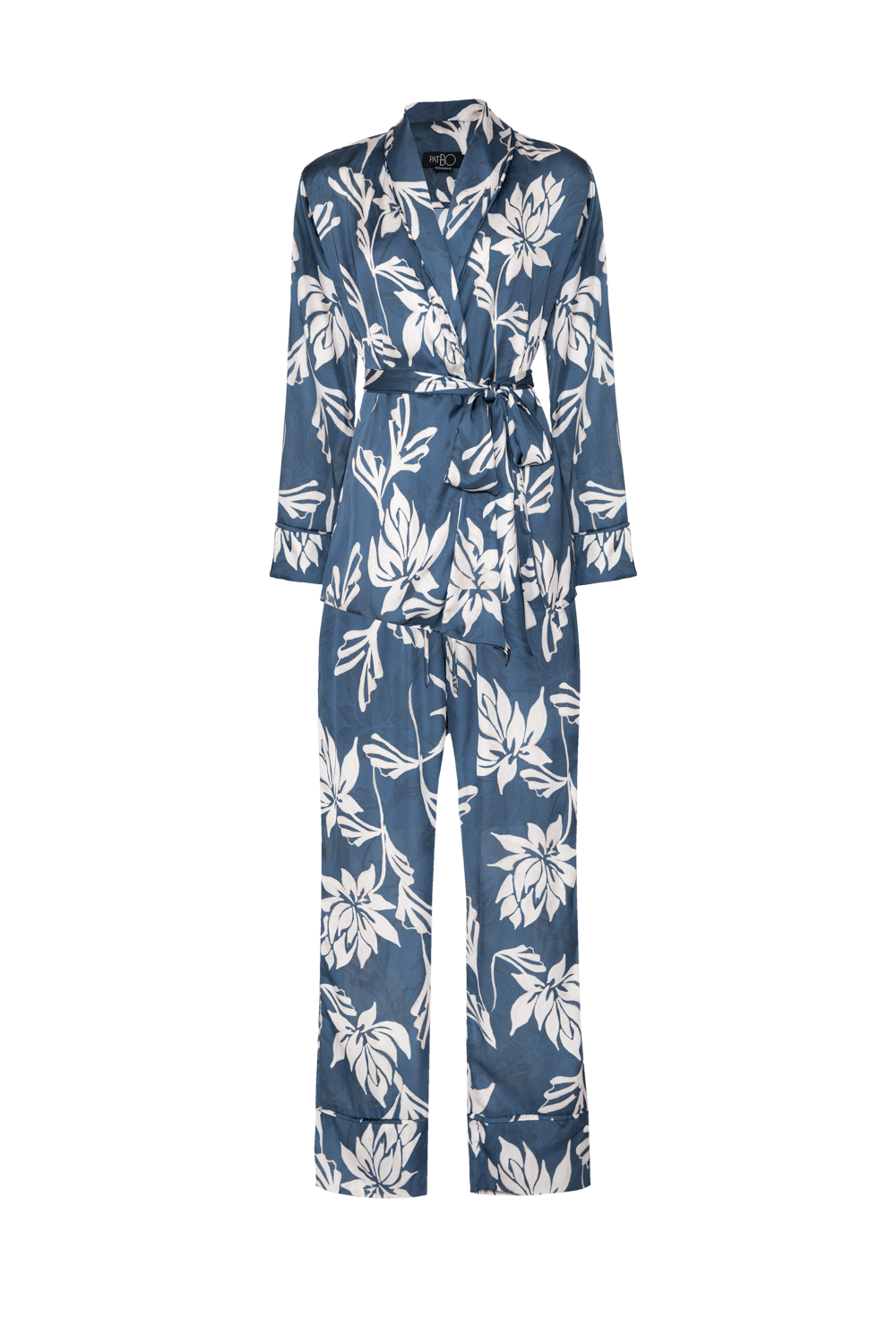 Pijama longo artichoke azul