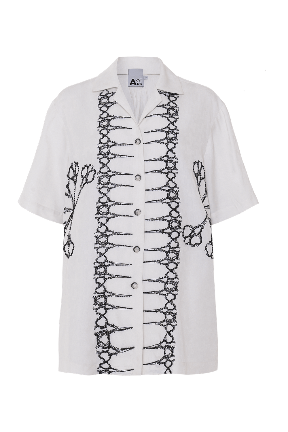 Camisa graphé off white