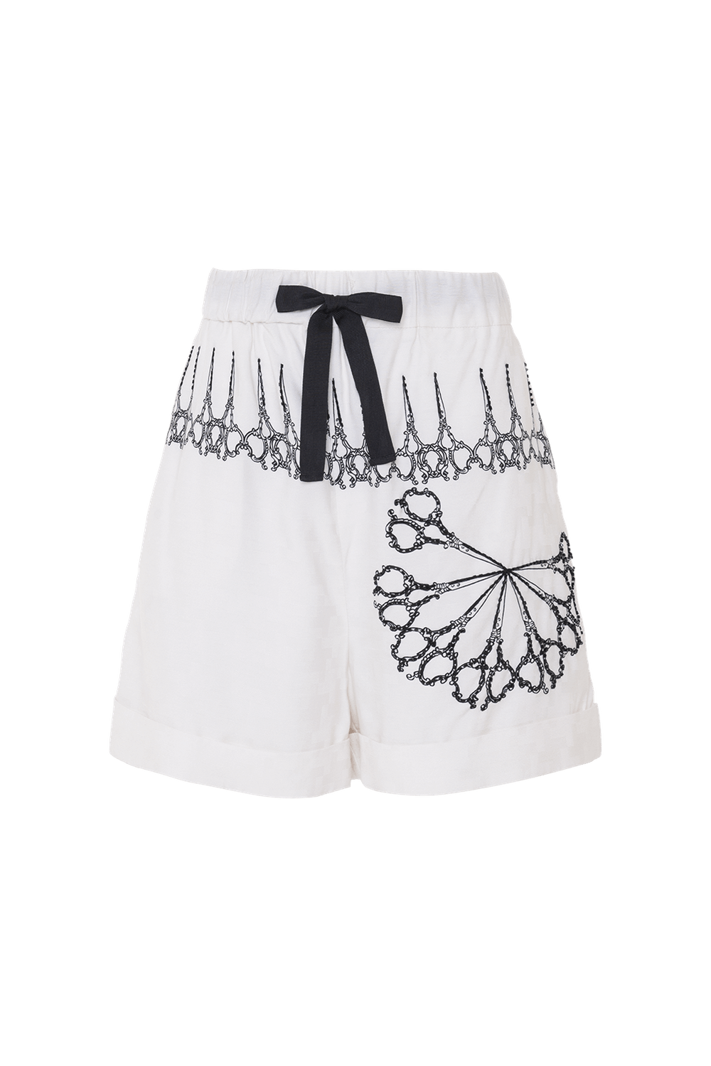 Short graphé off white